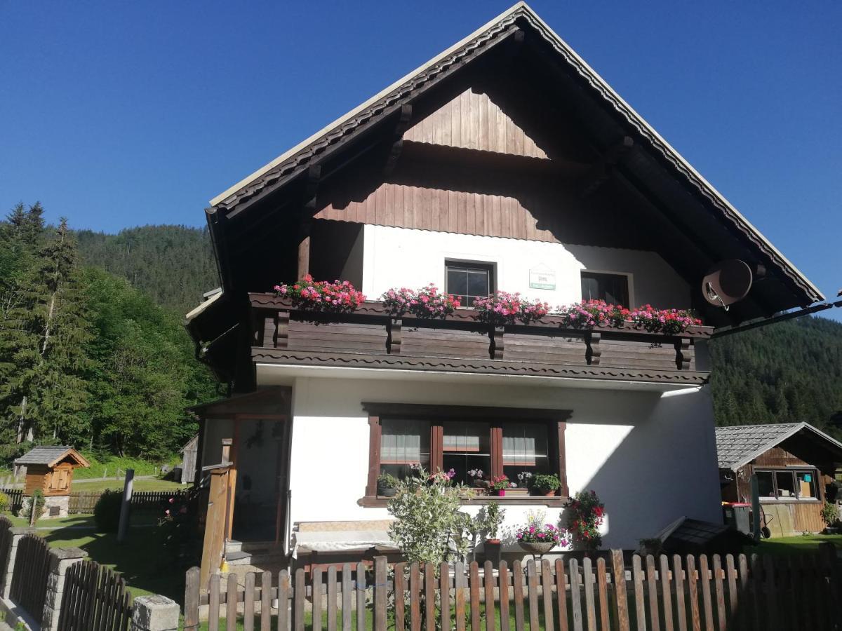 Ferienwohnung Schmaranzer โกเซา ภายนอก รูปภาพ